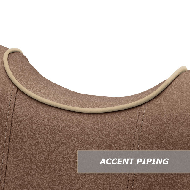 MODZ® RSC1 Rear Seat Cushion - Brown