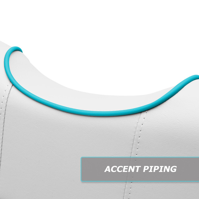 MODZ® RSC2 Rear Seat Cushion - White