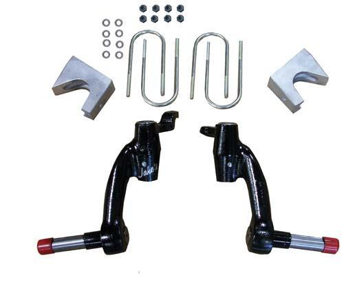 2008.5-Up EZGO TXT-Workhorse - Jake’s 6 Inch Spindle Lift Kit
