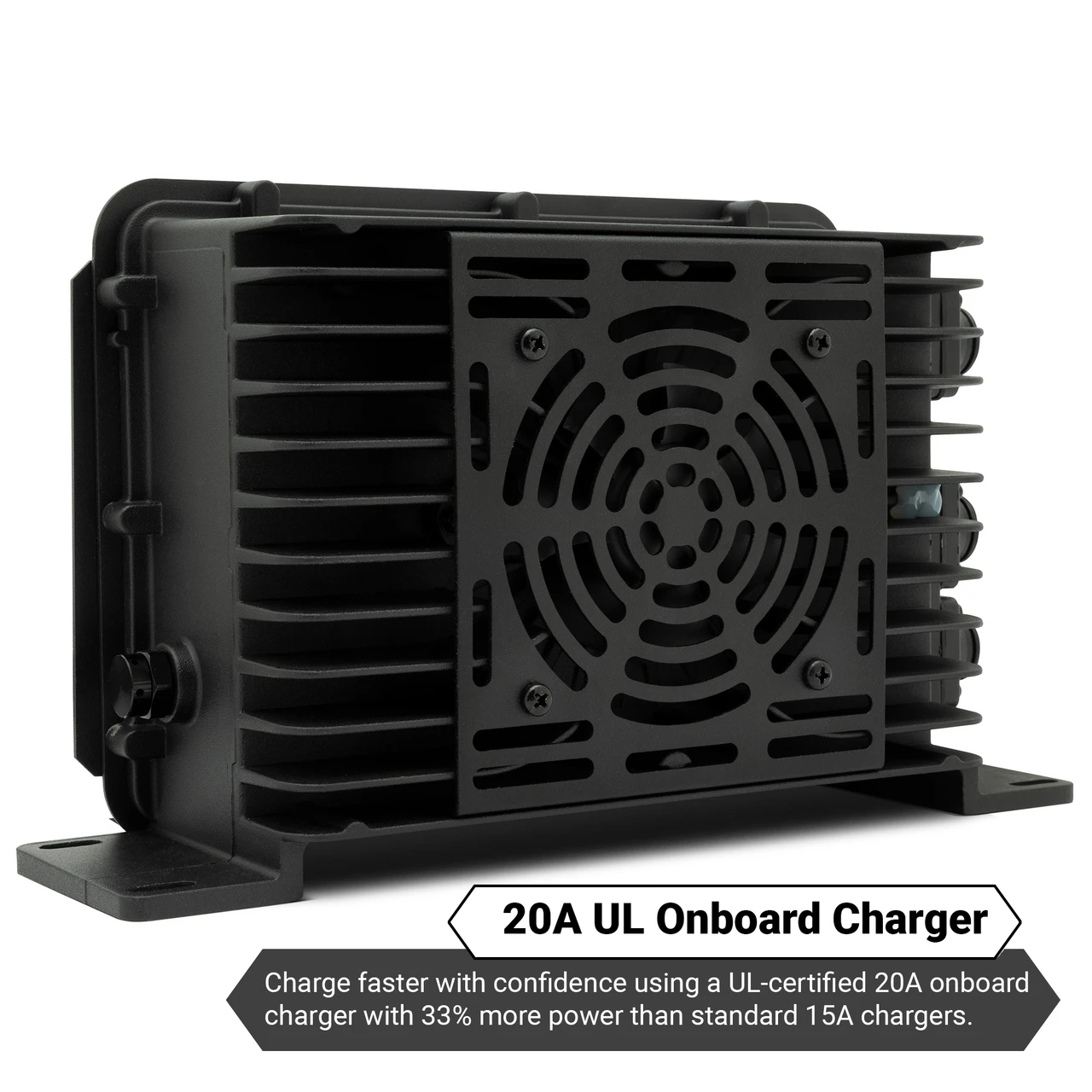 MODZ® Universal 48 Volt (51.2V) 60Ah Nano Lithium Golf Cart Battery Bundle