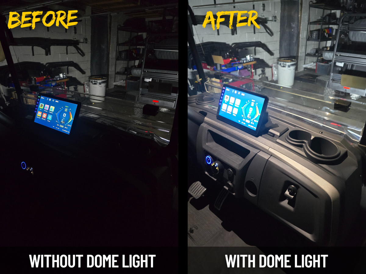 EPIC Storage Console + Dome Light (E40FX)