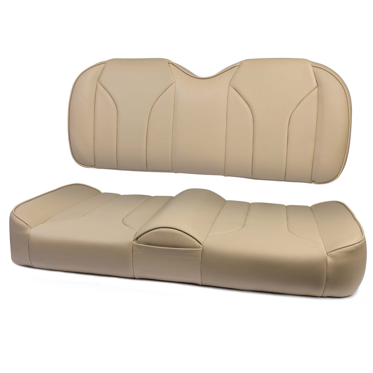 MODZ® FS2 Custom Front Seat - Khaki Base - Choose Pattern and Accent Colors