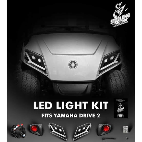 STEELENG Meteor LED Basic Light Kit for Yamaha Drive 2 (12 Volt) LIYM07