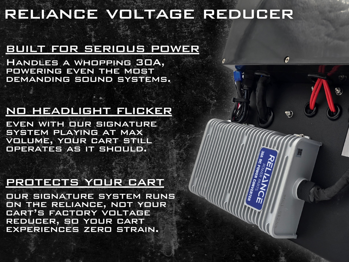 Level 3 - BA Signature 800W - D5 Plus - Plug N Play Audio System