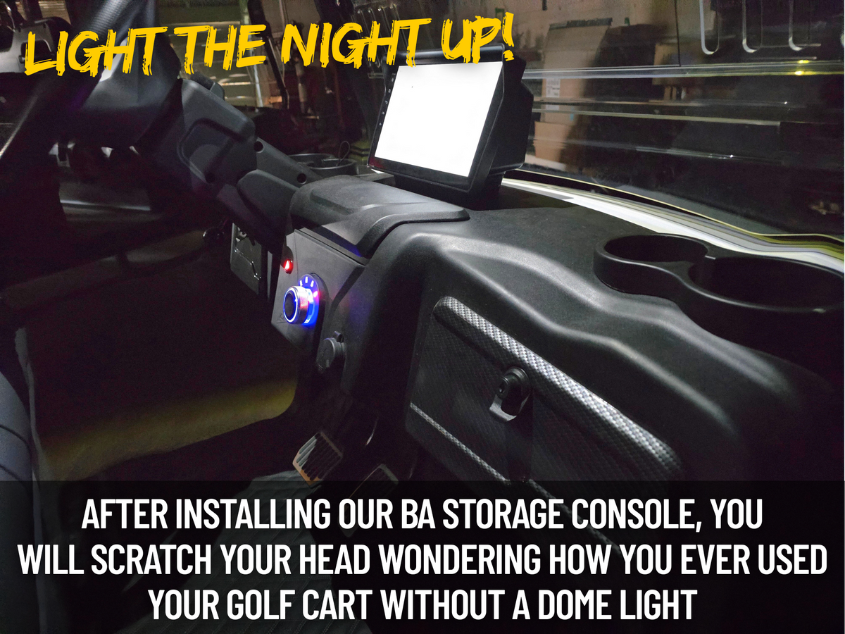 TEKO Overhead Storage Console + Dome Light (Trophy | Trophy Plus | Triumph)
