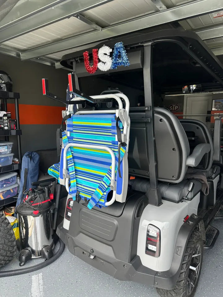 DENAGO EV Rover XL/XXL Cart Racks Golf Cart Beach Chair Rack
