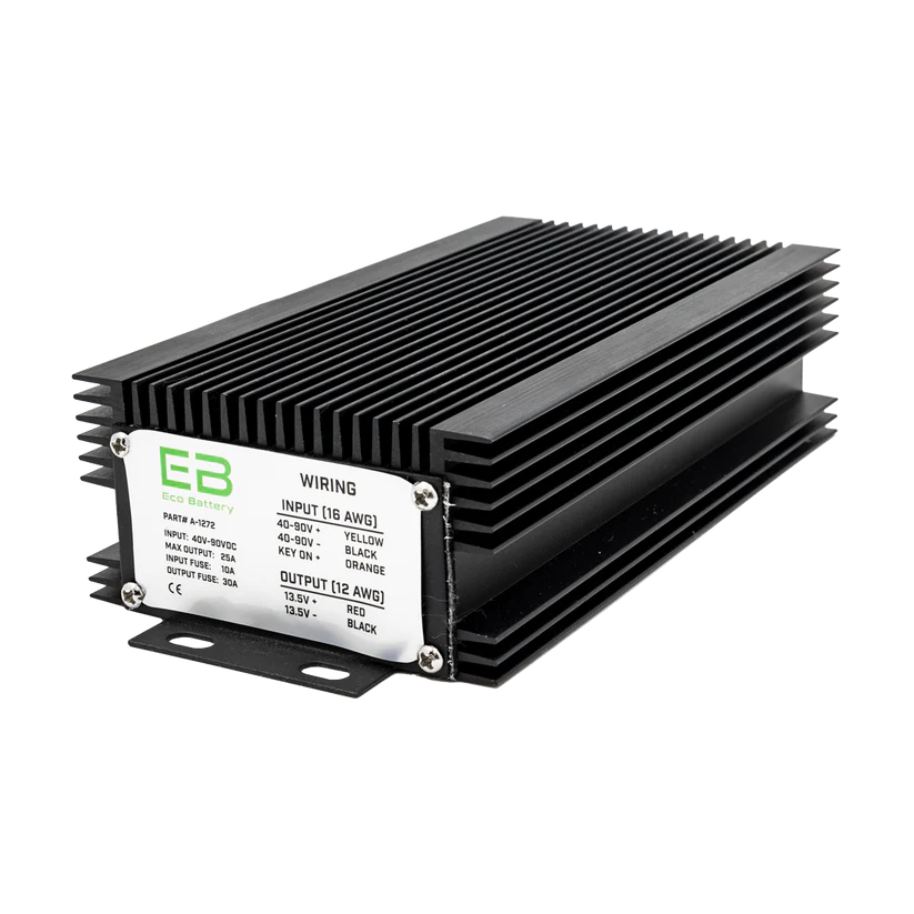 Eco Battery Lithium EZGO Freedom TXT 70V 105Ah Bundle