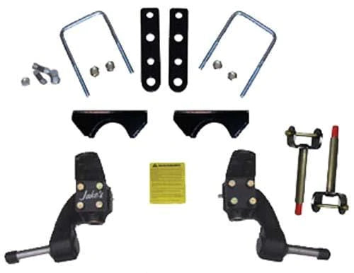 Jake’s Club Car Precedent, Tempo, Onward 3" Spindle Lift Kit (Years 2004-Up)