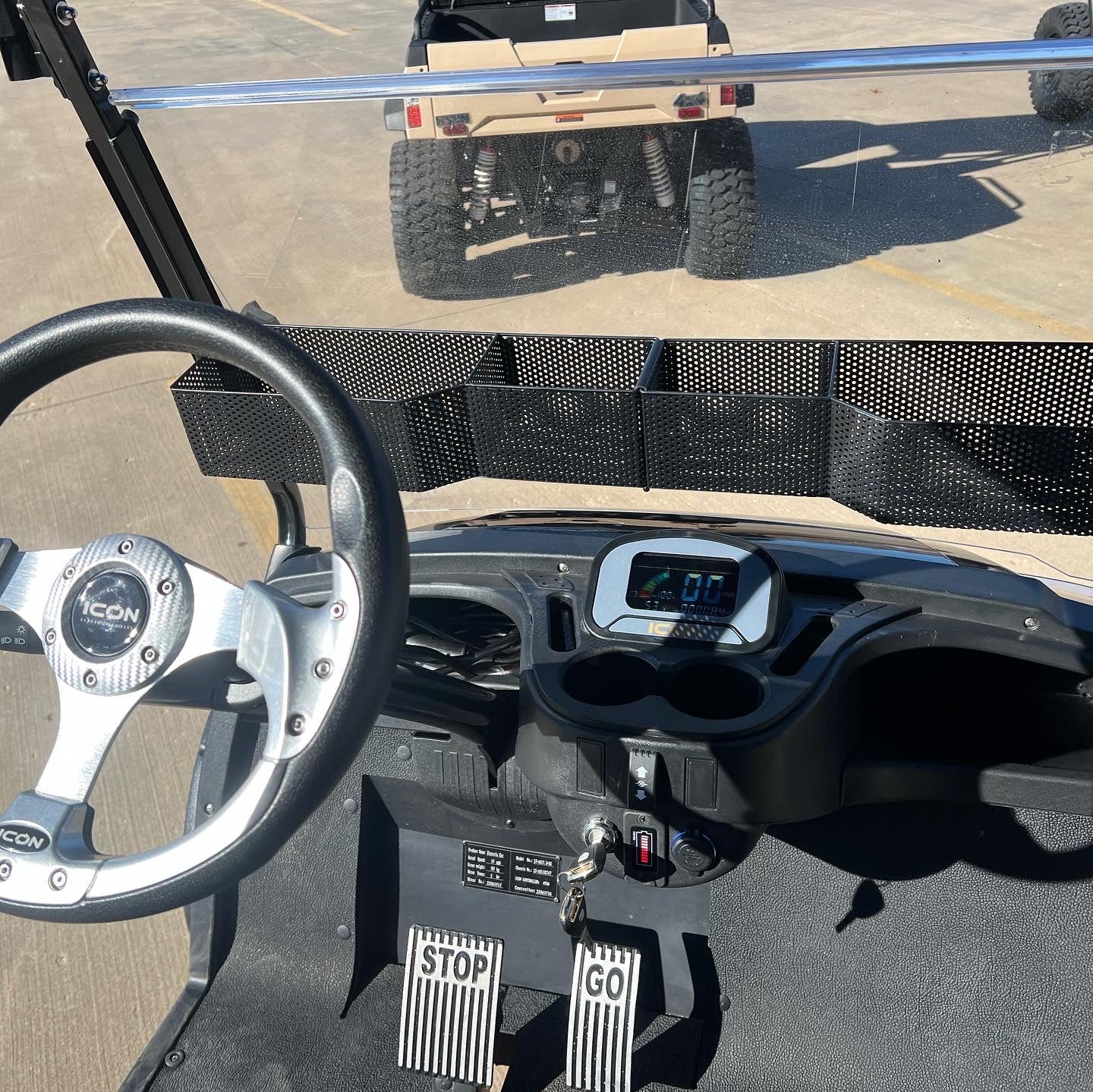 Interior Dash Basket ICON EV/Advanced EV