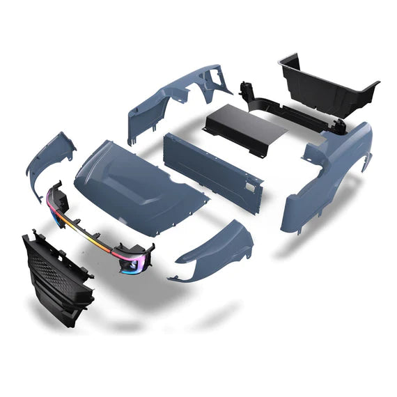 MadJax APEX Body Kit EZGO RXV Golf Cart