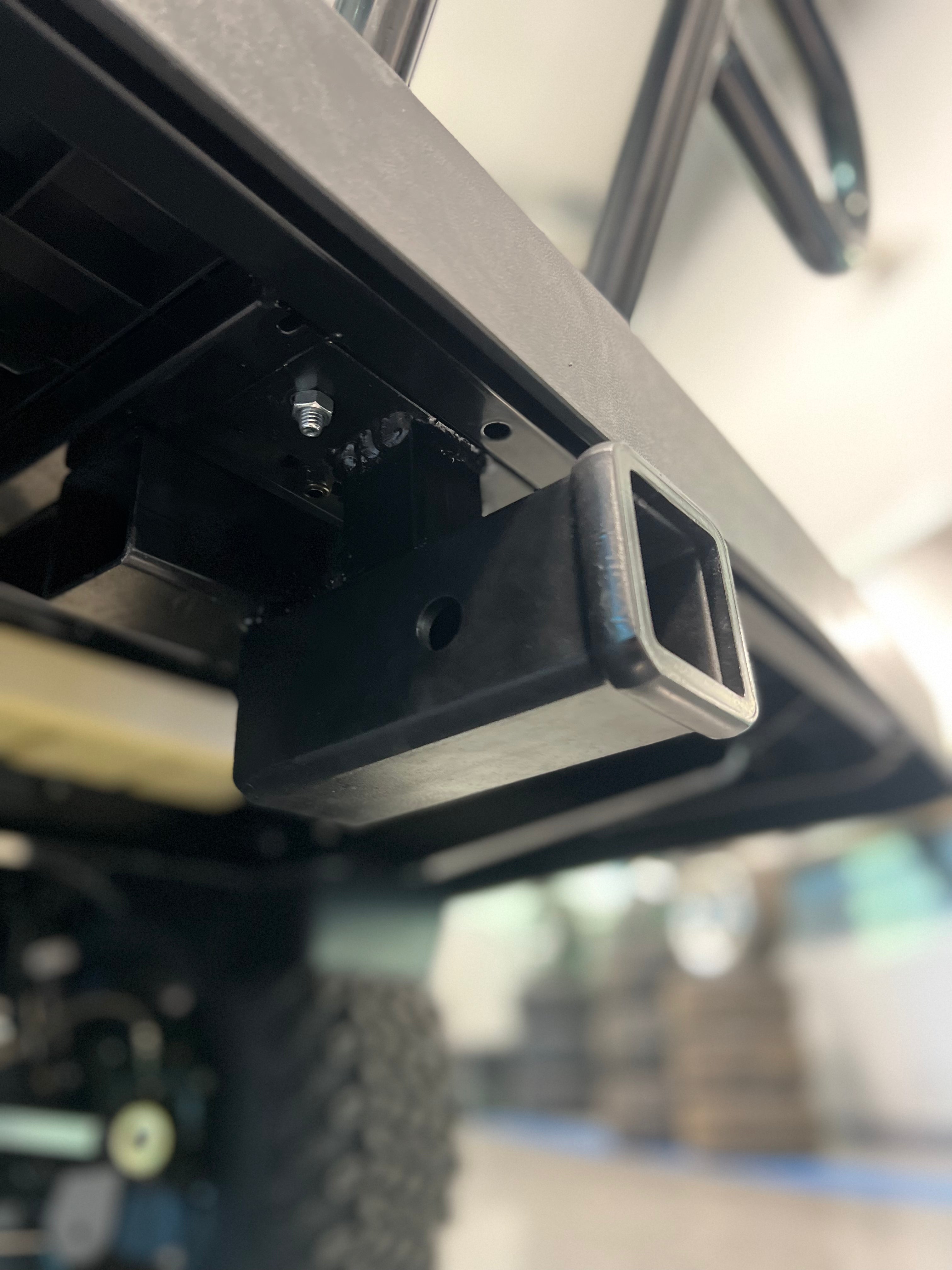 Trailer Hitch 2" Receiver For ICON EV/Advanced EV Golf Carts