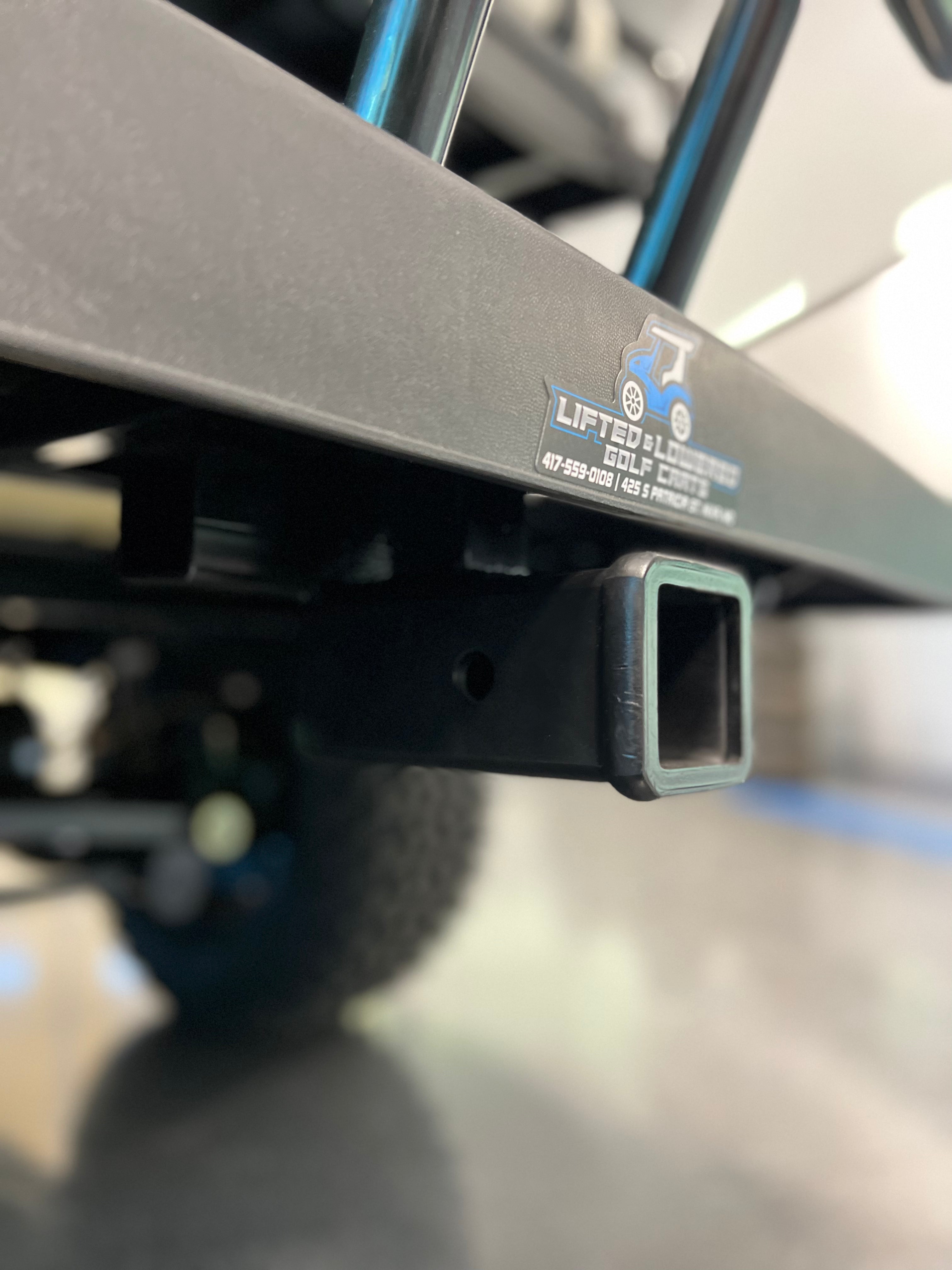 Trailer Hitch 2" Receiver For ICON EV/Advanced EV Golf Carts