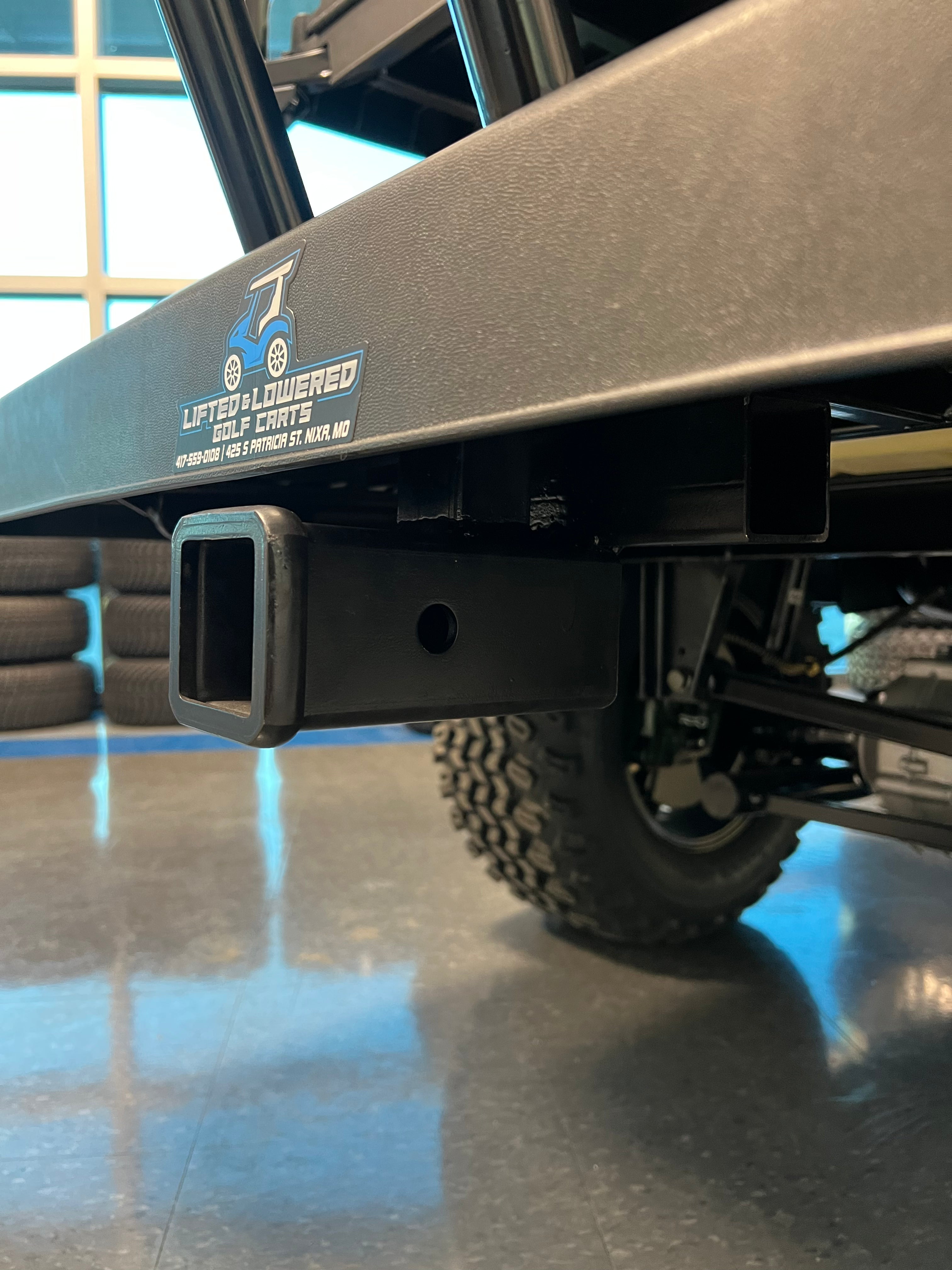 Trailer Hitch 2" Receiver For ICON EV/Advanced EV Golf Carts