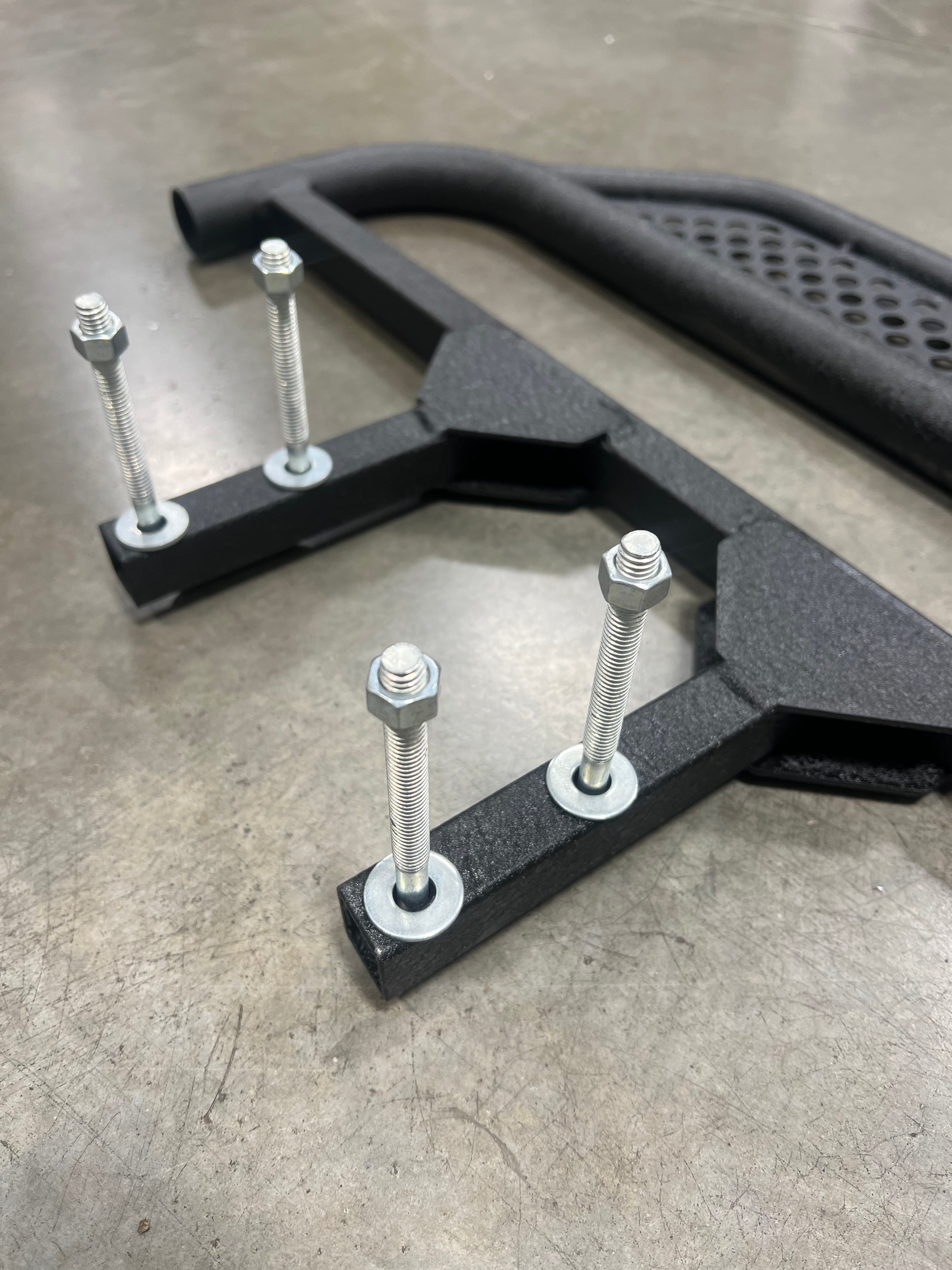 Side Steps For Advanced EV Advent Golf Cart