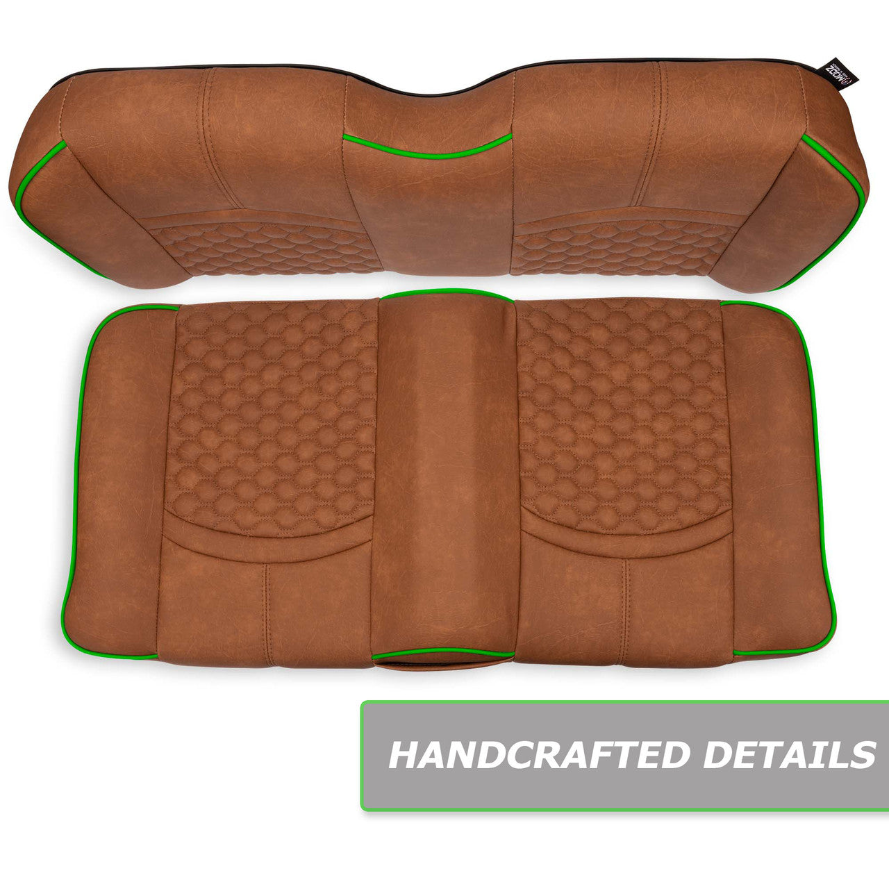 MODZ® FS1 Custom Front Seat - Rust Base - Choose Pattern and Accent Colors