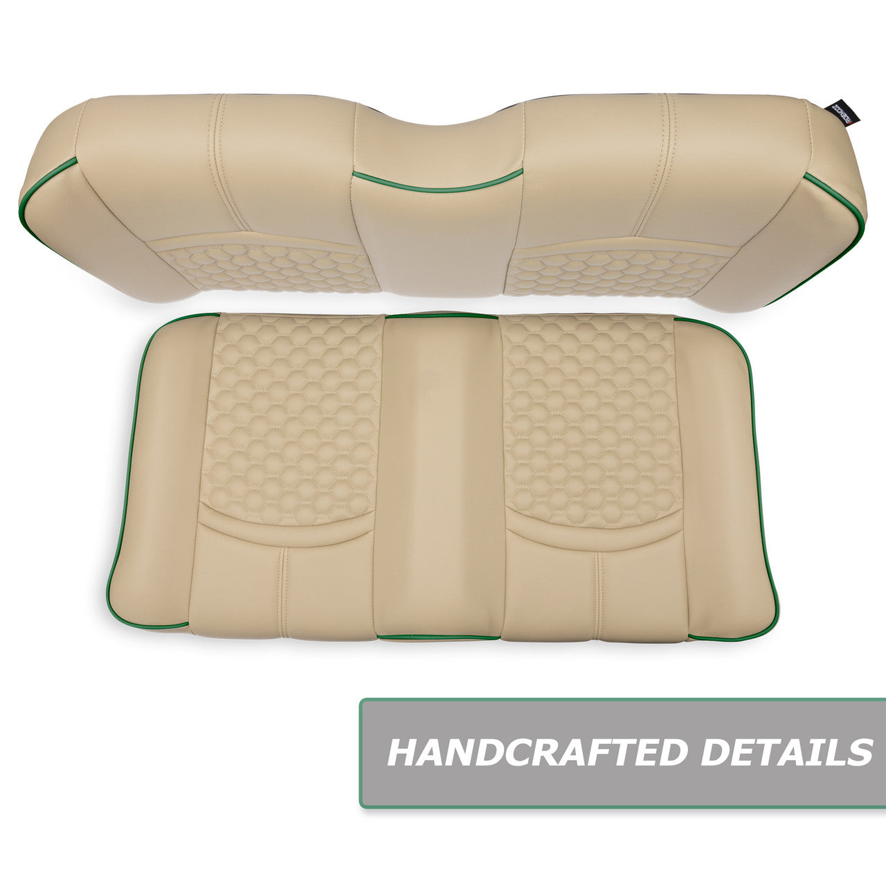 MODZ® FS1 Custom Front Seat - Khaki Base - Choose Pattern and Accent Colors