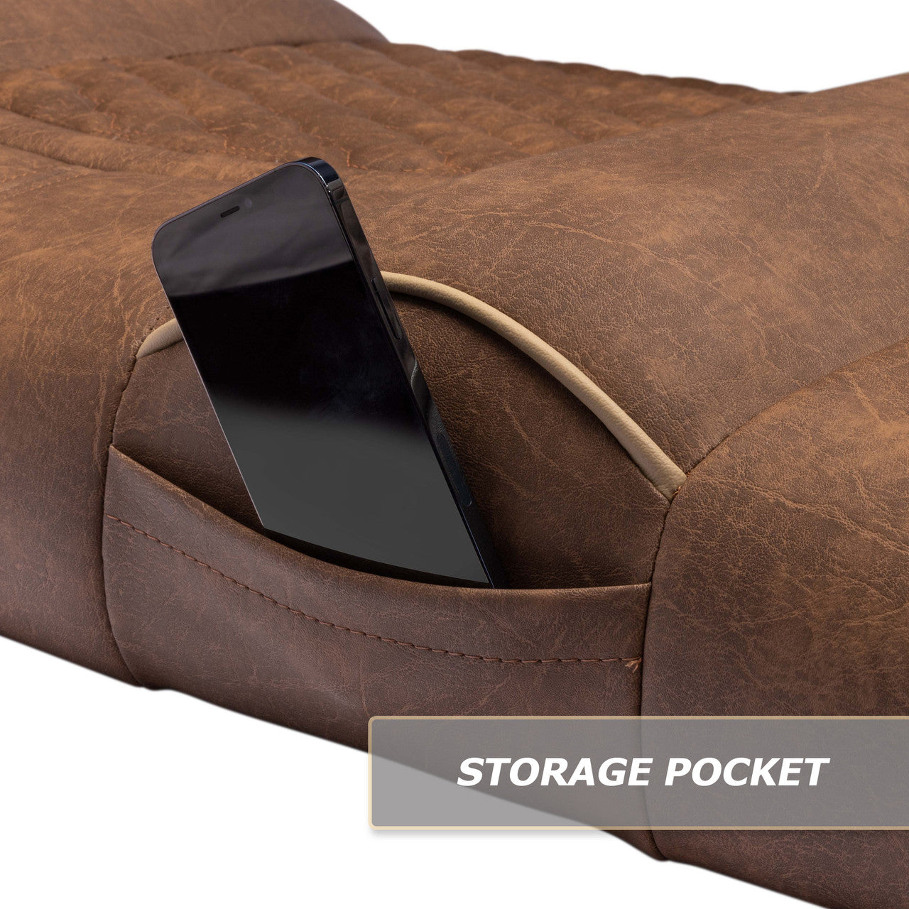 MODZ® FS1 Custom Front Seat - Brown Base - Choose Pattern and Accent Colors