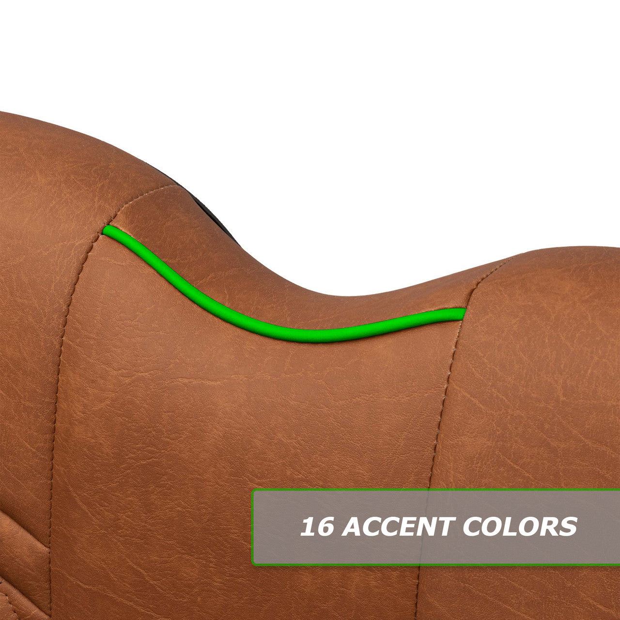 MODZ® FS1 Custom Front Seat - Rust Base - Choose Pattern and Accent Colors