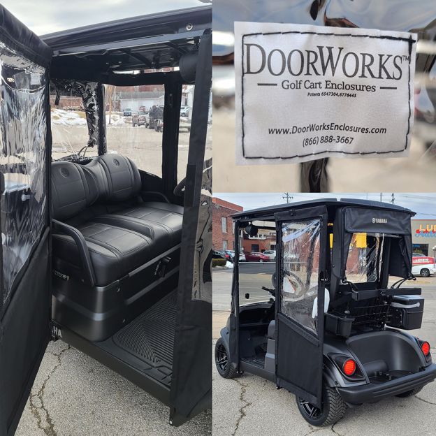 Yamaha Drive2 Doorworks Hinged Enclosure