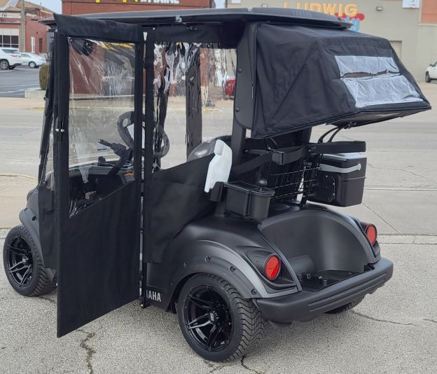 Yamaha Drive2 Doorworks Hinged Enclosure