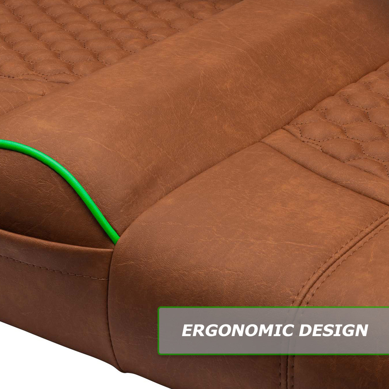 MODZ® FS1 Custom Front Seat - Rust Base - Choose Pattern and Accent Colors