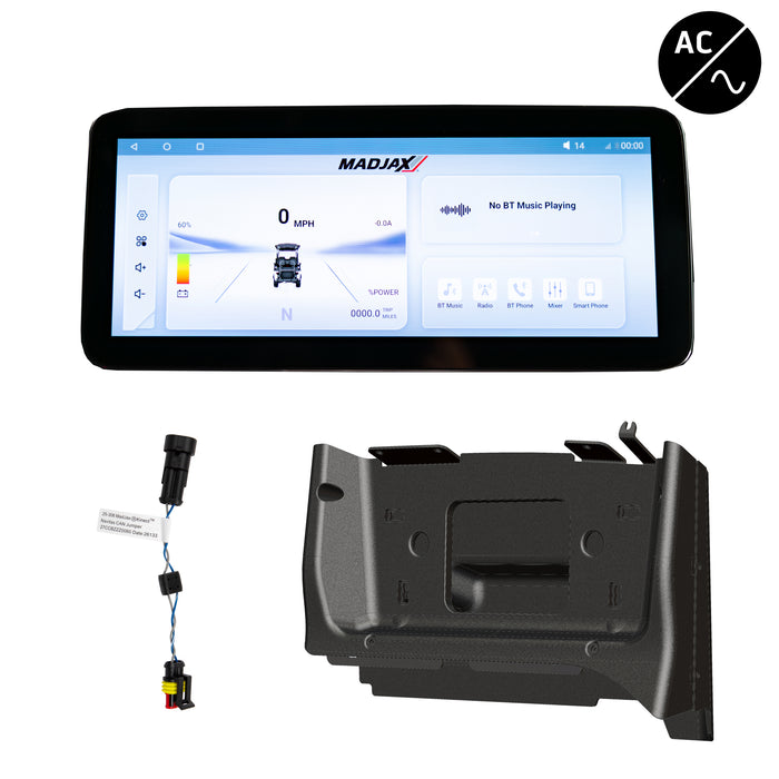 MadJax Kinect Display Screen Kit for A/C motor Club Car Precedent/Tempo/Onward Lead Acid and Navitas TAC2