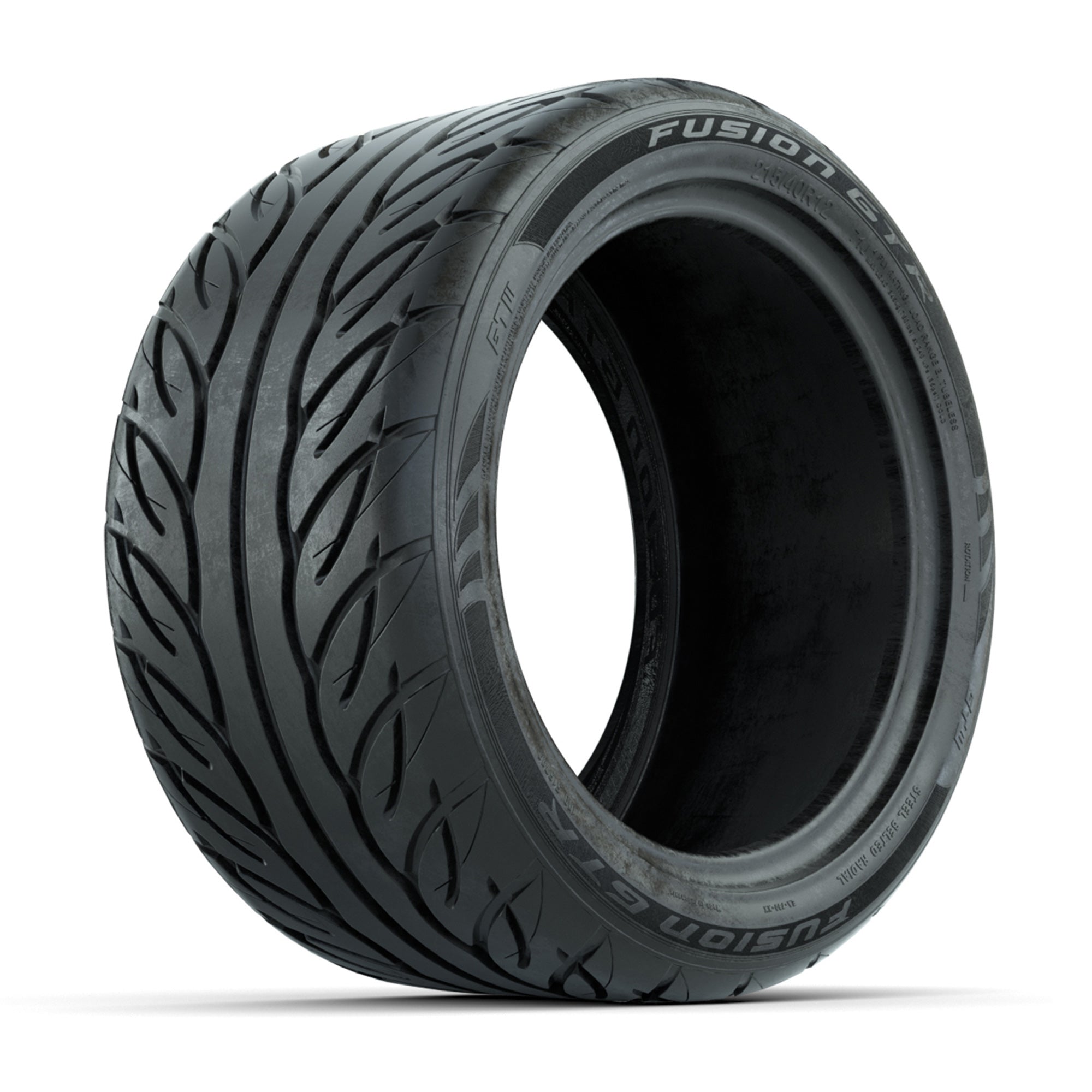 215/40-R12 GTWÂ® Fusion GTR Steel Belted Street Tire