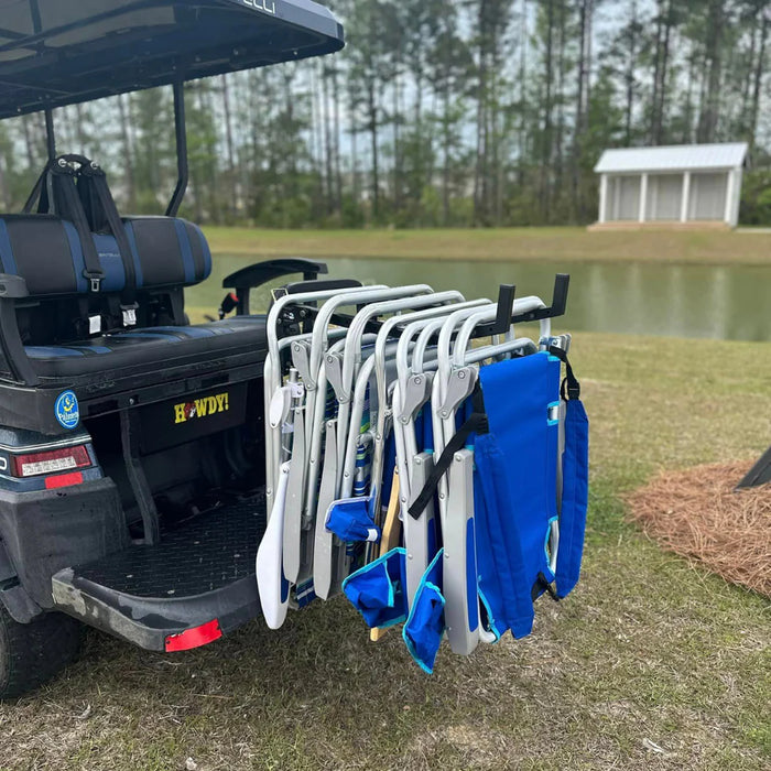 Cart Racks Golf Cart Beach Chair Rack (Universal)