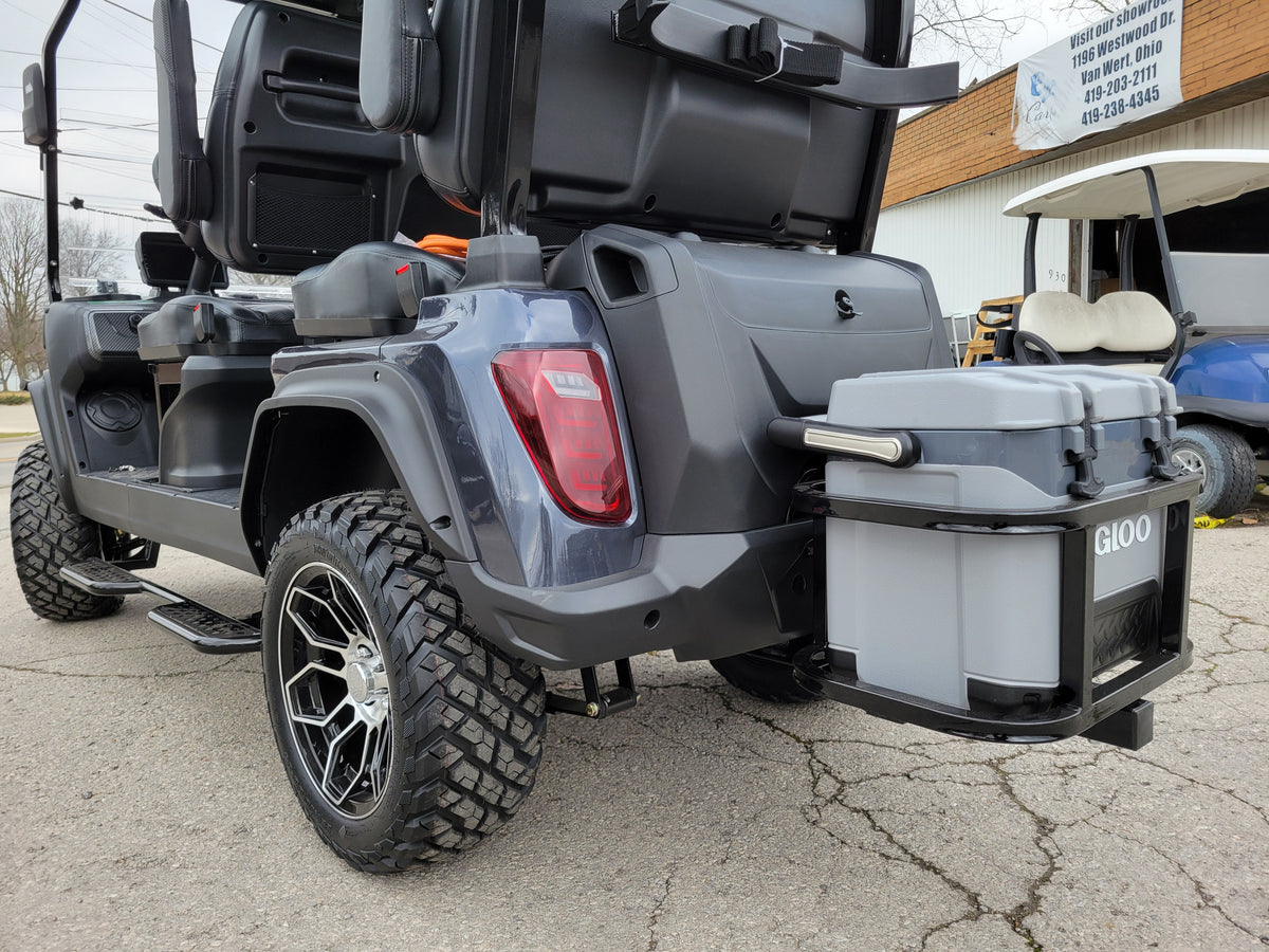 Golf Cart Hitch Mount Cooler Carrier
