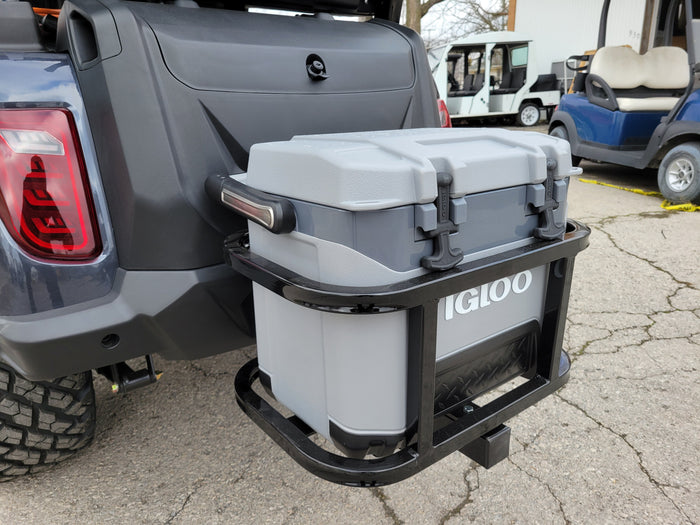 Golf Cart Hitch Mount Cooler Carrier
