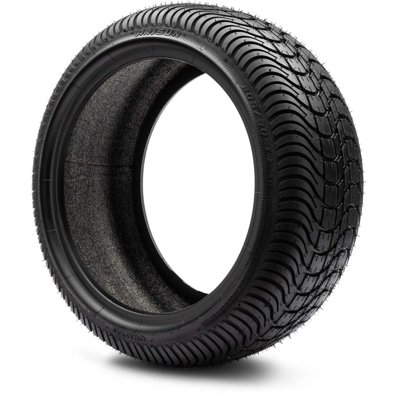 Arisun 205/30-14 DOT Low Profile Street/Golf Tire