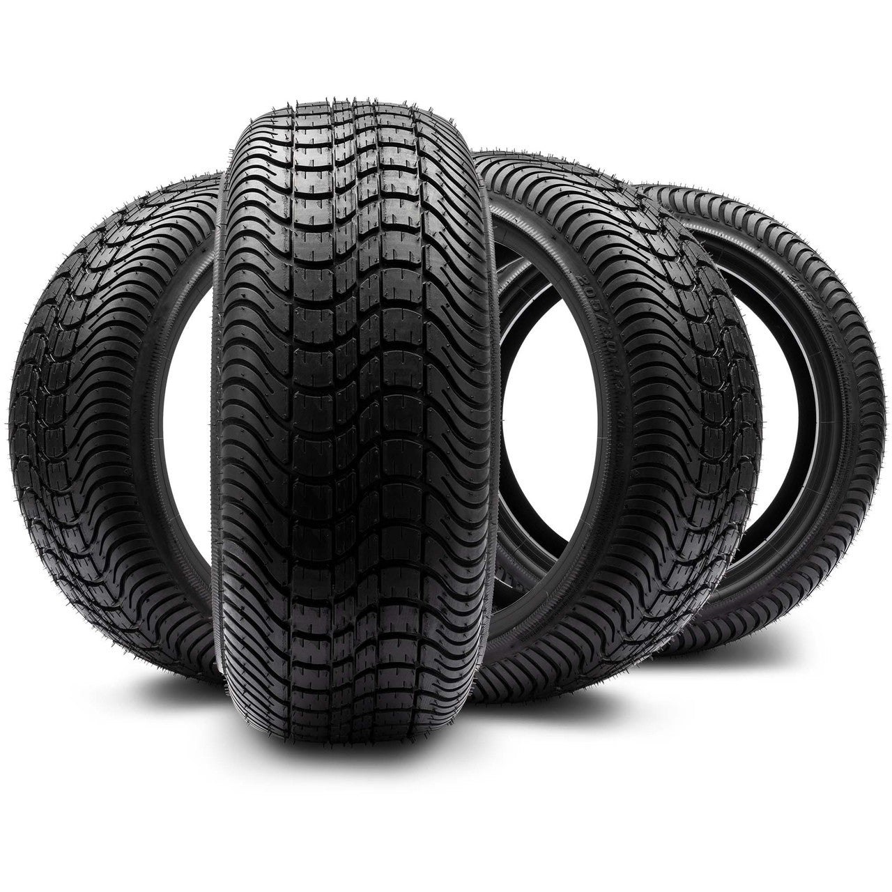 Arisun 205/30-14 DOT Low Profile Street/Golf Tires Set of 4
