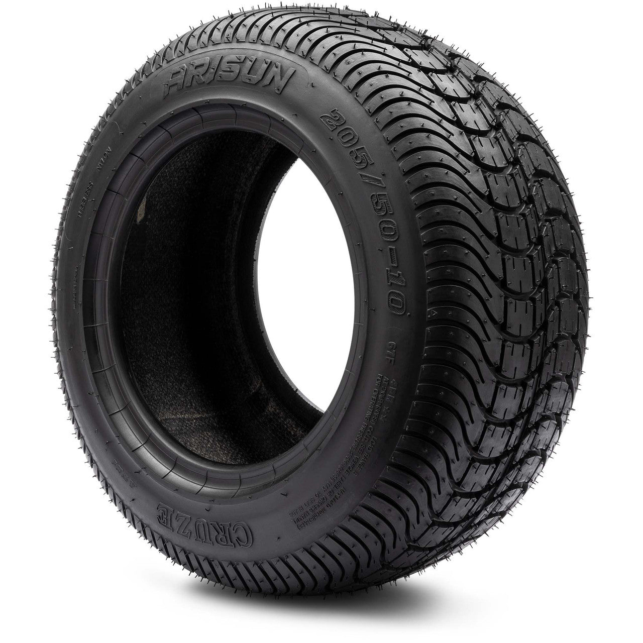 Arisun 205/50-10 DOT Street/Golf Tire