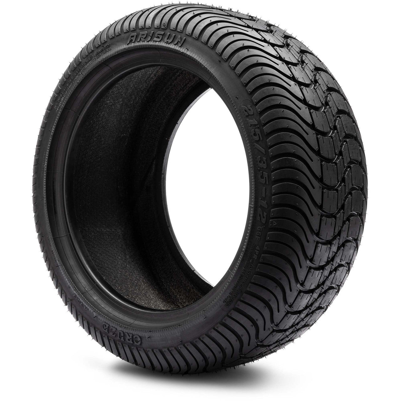 Arisun 215/35-12 DOT Low Profile Street/Golf Tire