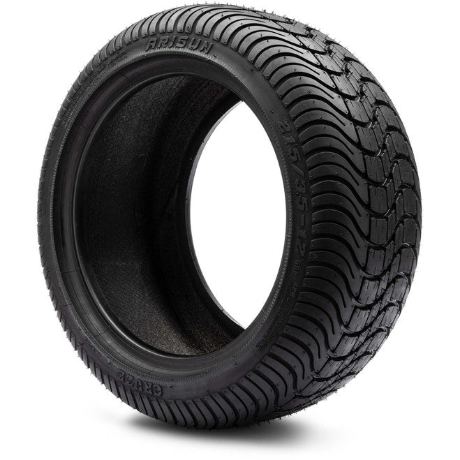 Arisun 215/35-12 DOT Low Profile Street/Golf Tire