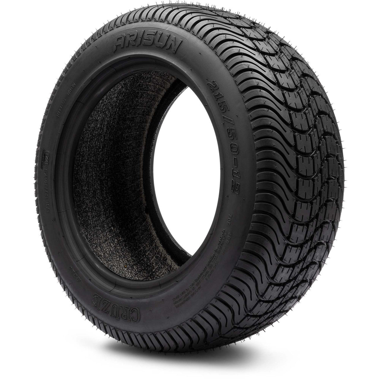 Arisun 215/50-12 DOT Low Profile Street/Golf Tire