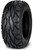 MODZ® Street Fox 245/50-R12 Radial Golf Cart Tire