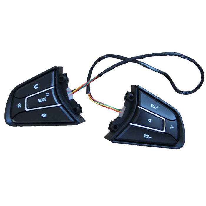 STEERING WHEEL CONTROL BUTTON ASSEMBLY 3.07.0105