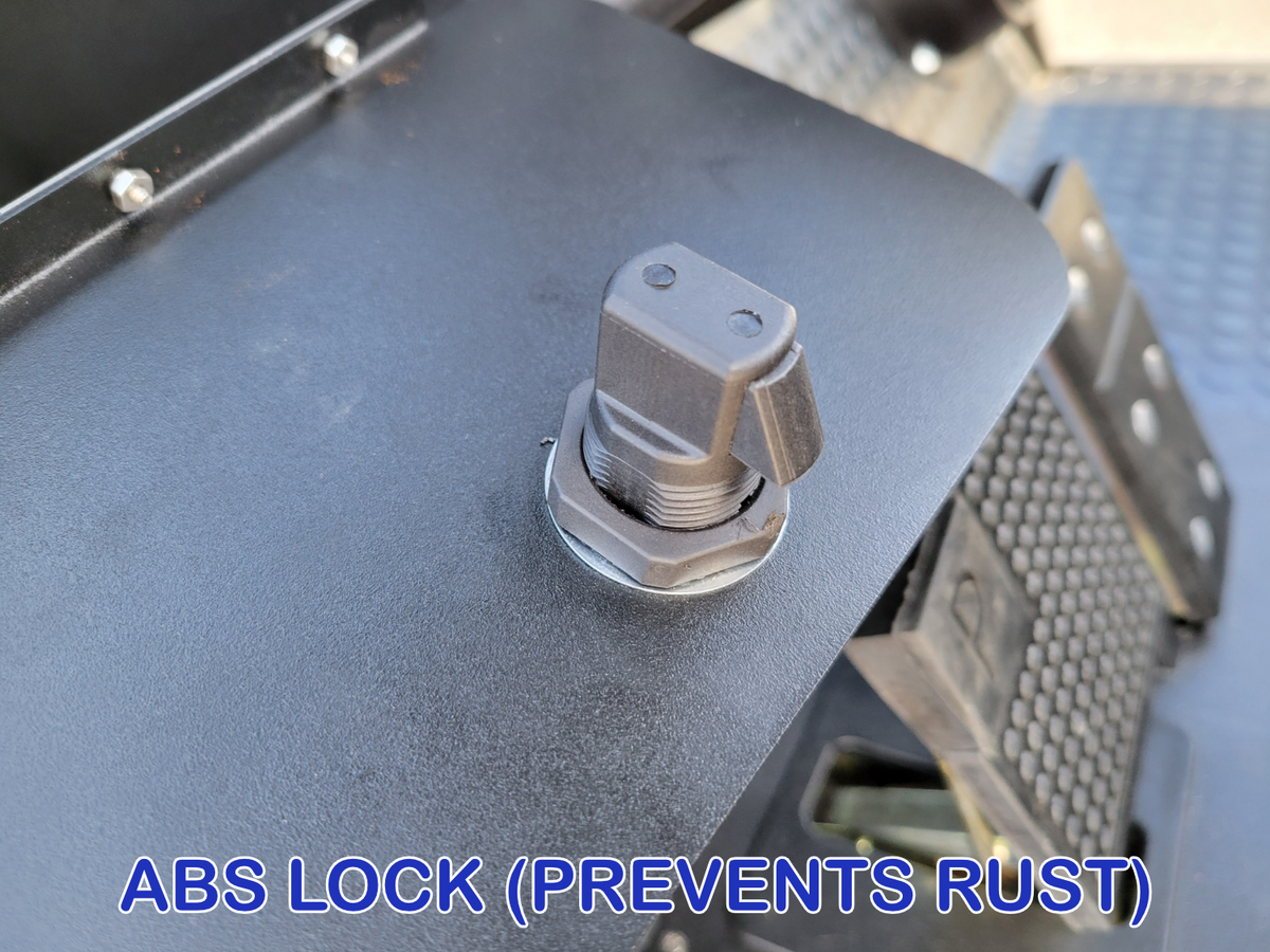 Evolution D2 Locking Glovebox Doors