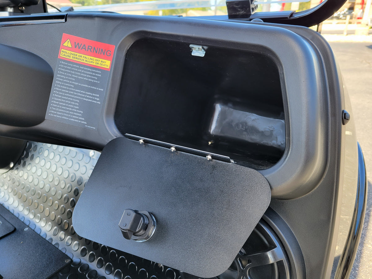 Evolution D2 Locking Glovebox Doors