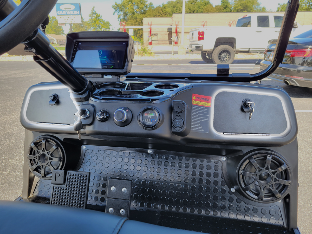 Evolution D2 Locking Glovebox Doors