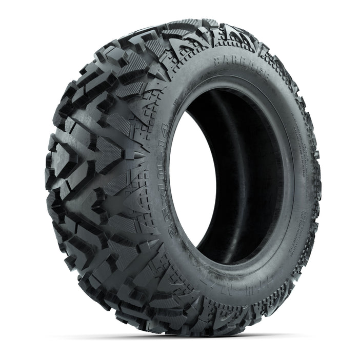 25x10-14 GTWÂ® Barrage Mud Tire