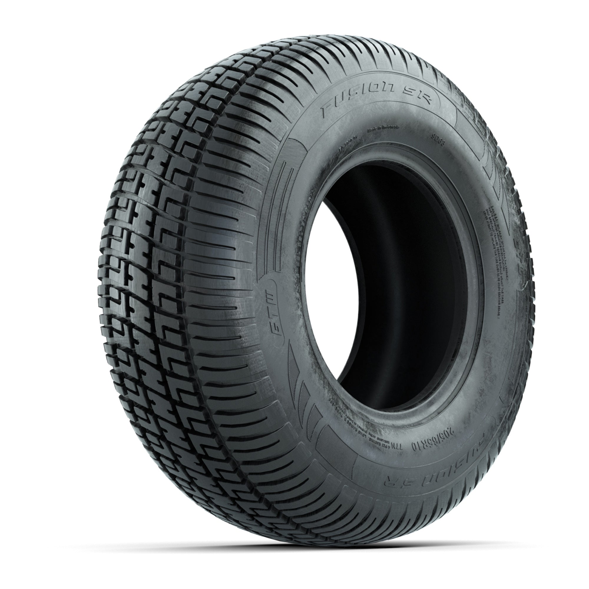 205/65-R10 GTWÂ® Fusion S/R Steel Belted Street Tires