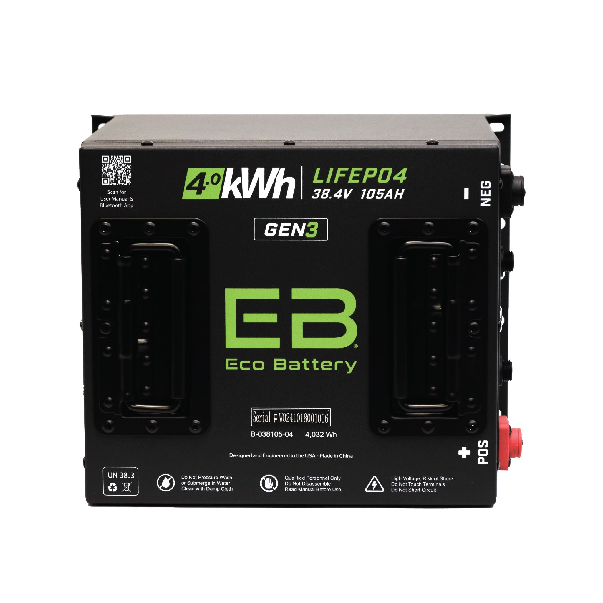 38V 105AH Battery Bundle / Club Car DS