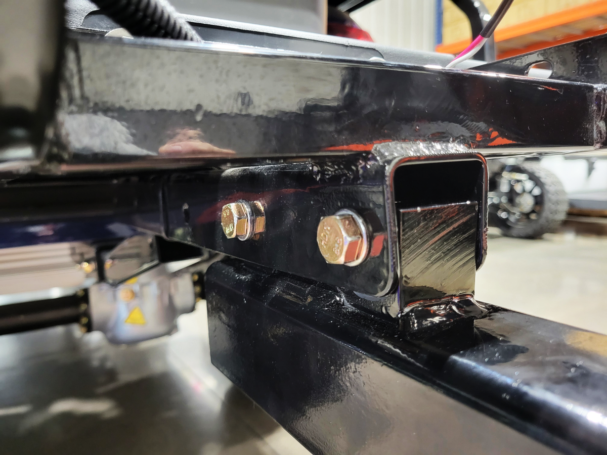 Evolution D5 2+2 & D5 4+2 2" Hitch Receiver