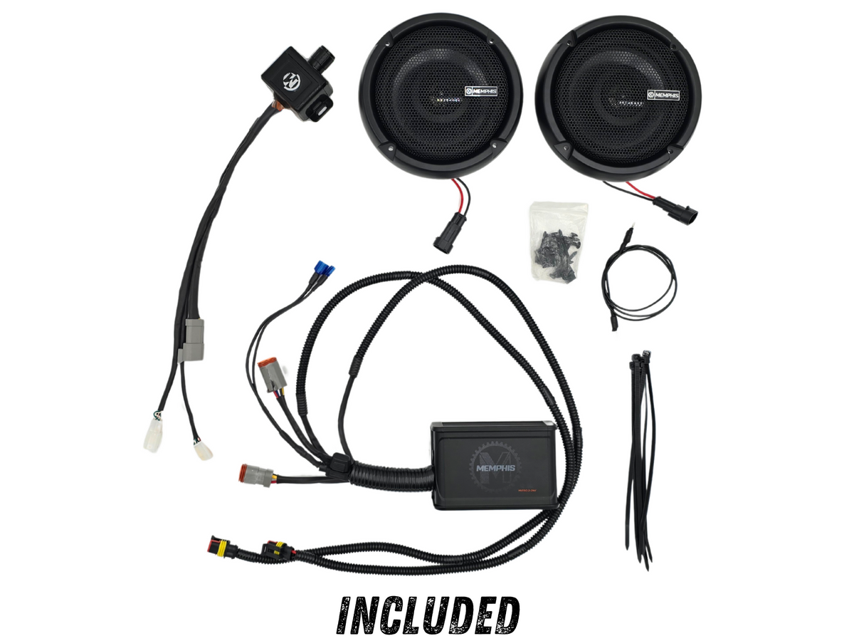 Level 1 - D5-Plus 2 Channel - Plug N Play Audio System