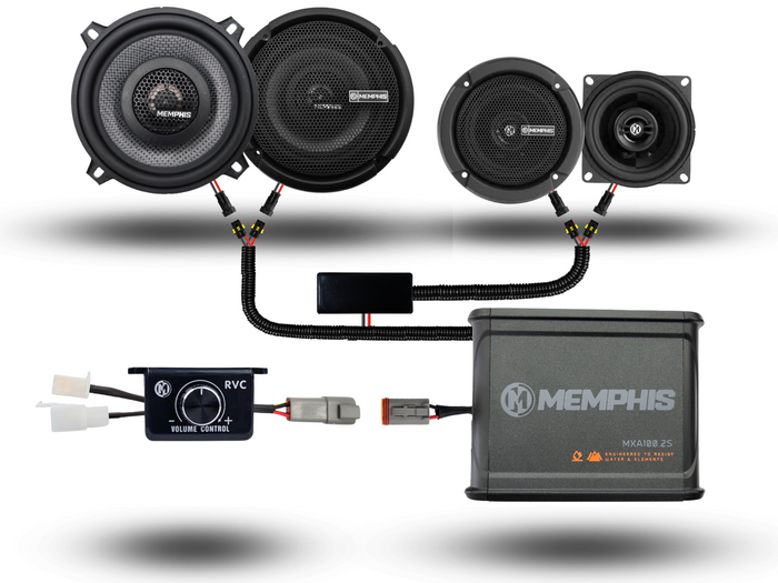 Level 2 - D5 2+2 Plus 4 Channel - Plug N Play Audio System