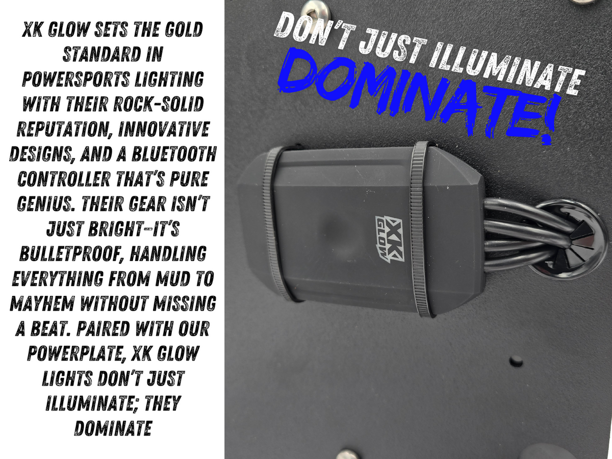 Denago Nomad / XL6 XK Glow PowerPlate™