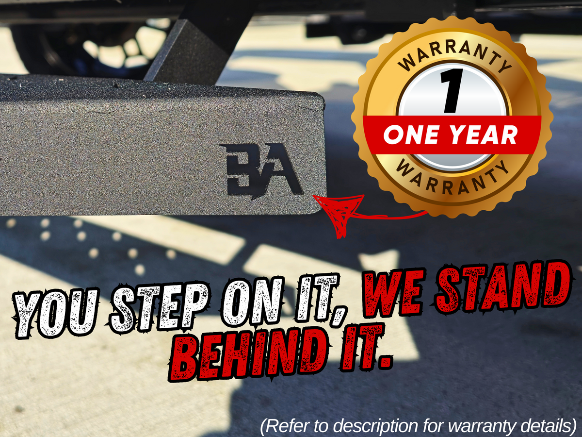 Evolution D5 2+2 Ranger Trailsteps™