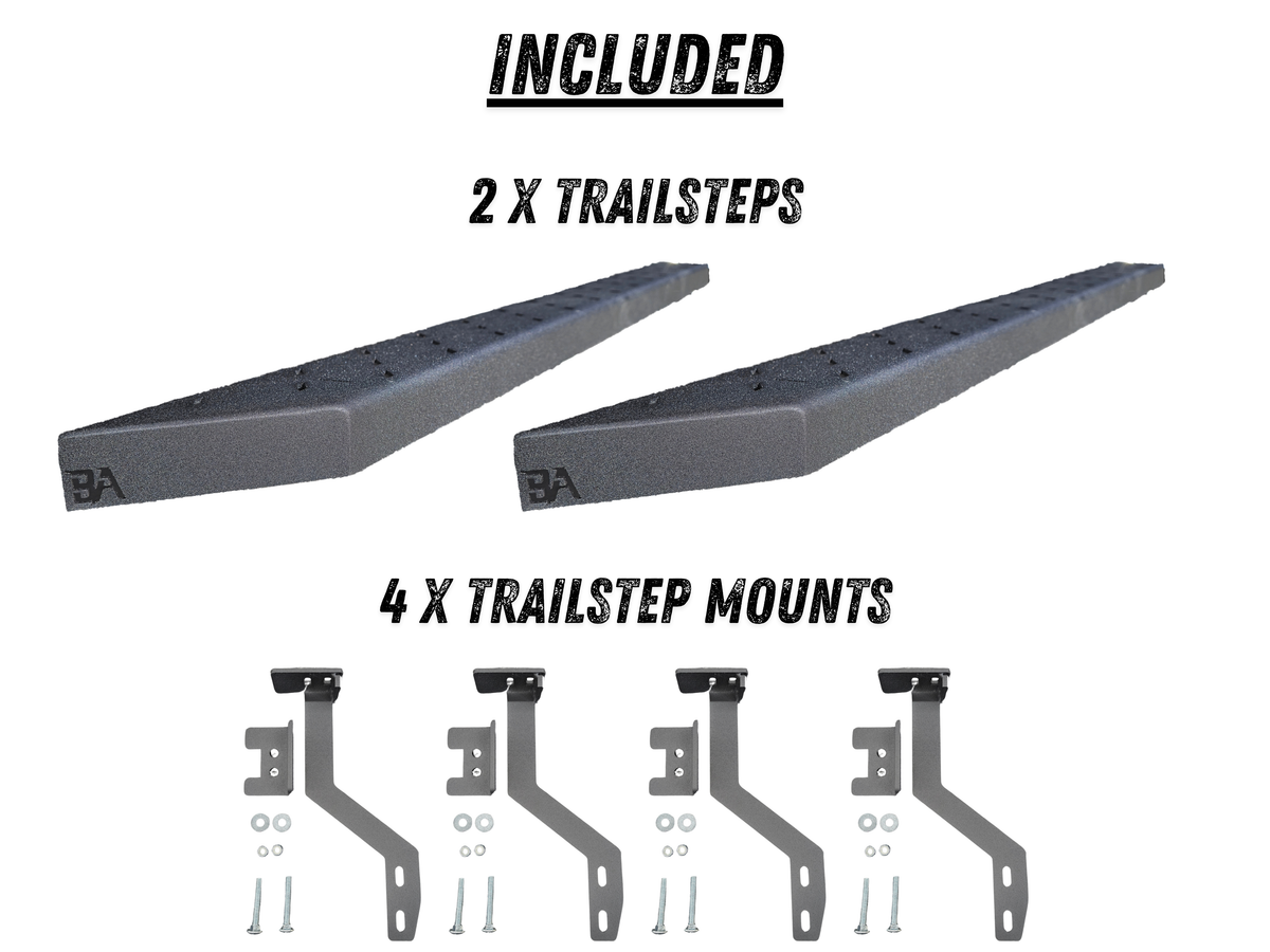 Evolution D5 2+2 Ranger Trailsteps™